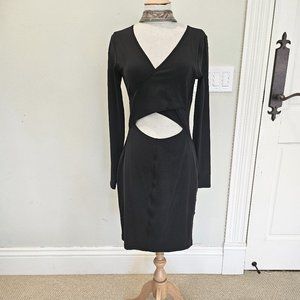Lululemon Black Cutout Dress